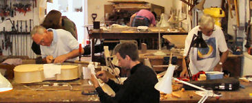 Picture of the Workshop team